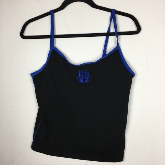 Ralph Lauren Tops - Ralph Lauren Fit Spaghetti Strap Shirt